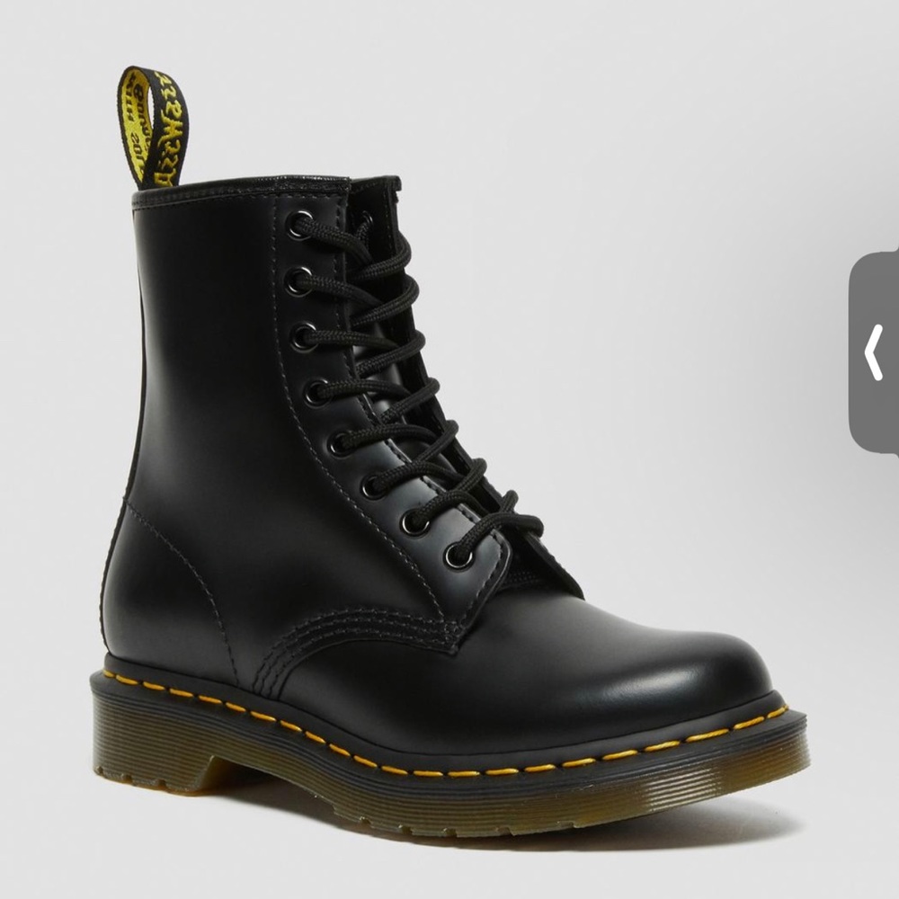 Dr Martens 1460 WOMEN'S SMOOTH LEATHER LACE UP BOOTS Size 6/37